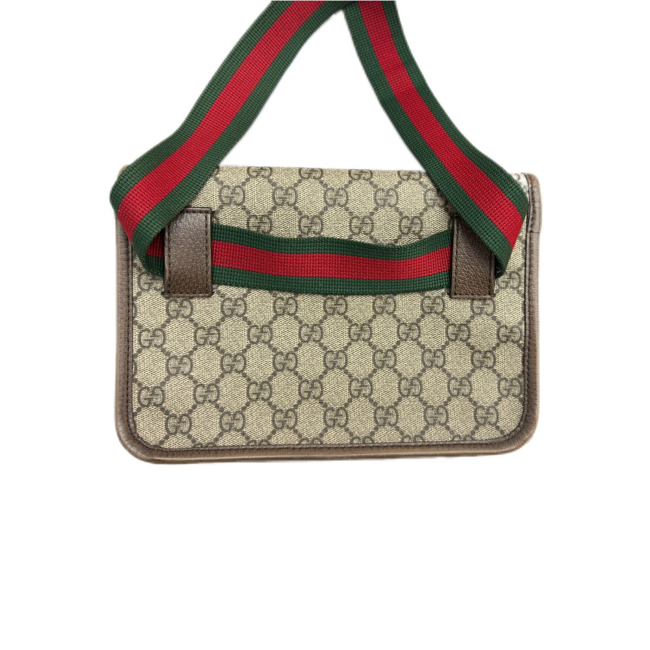 GUCCI Neo Vintage Small Messenger Bag (Beige/Ebony)