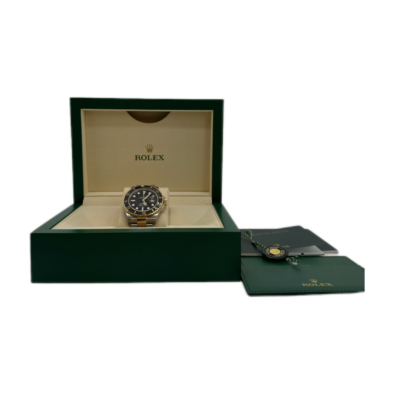 Rolex 126613LN Submariner Date 41 with Oystersteel and Yellow Gold, Black Dial, Oyster Bracelet