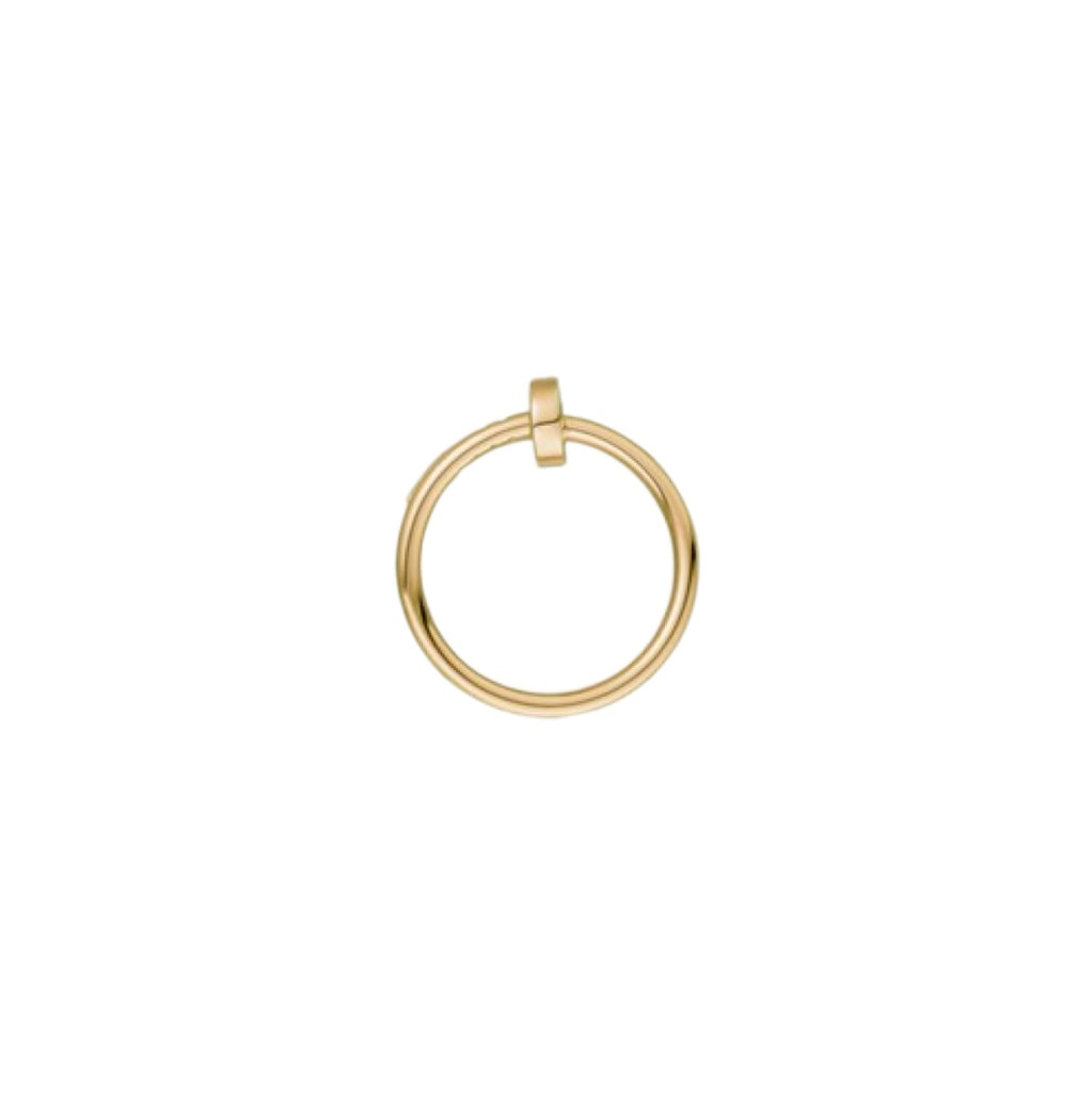 Cartier JUSTE UN CLOU RING, SMALL MODEL （Gold）