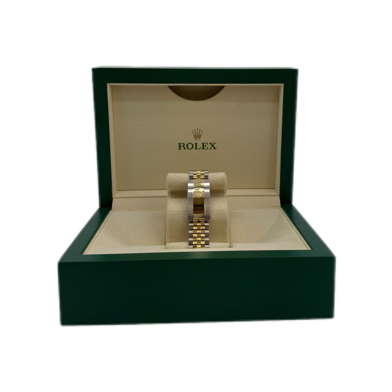 Rolex 126333 Datejust 41 with Oystersteel and Yellow Gold, Champagne-colour Dial, Jubilee Bracelet