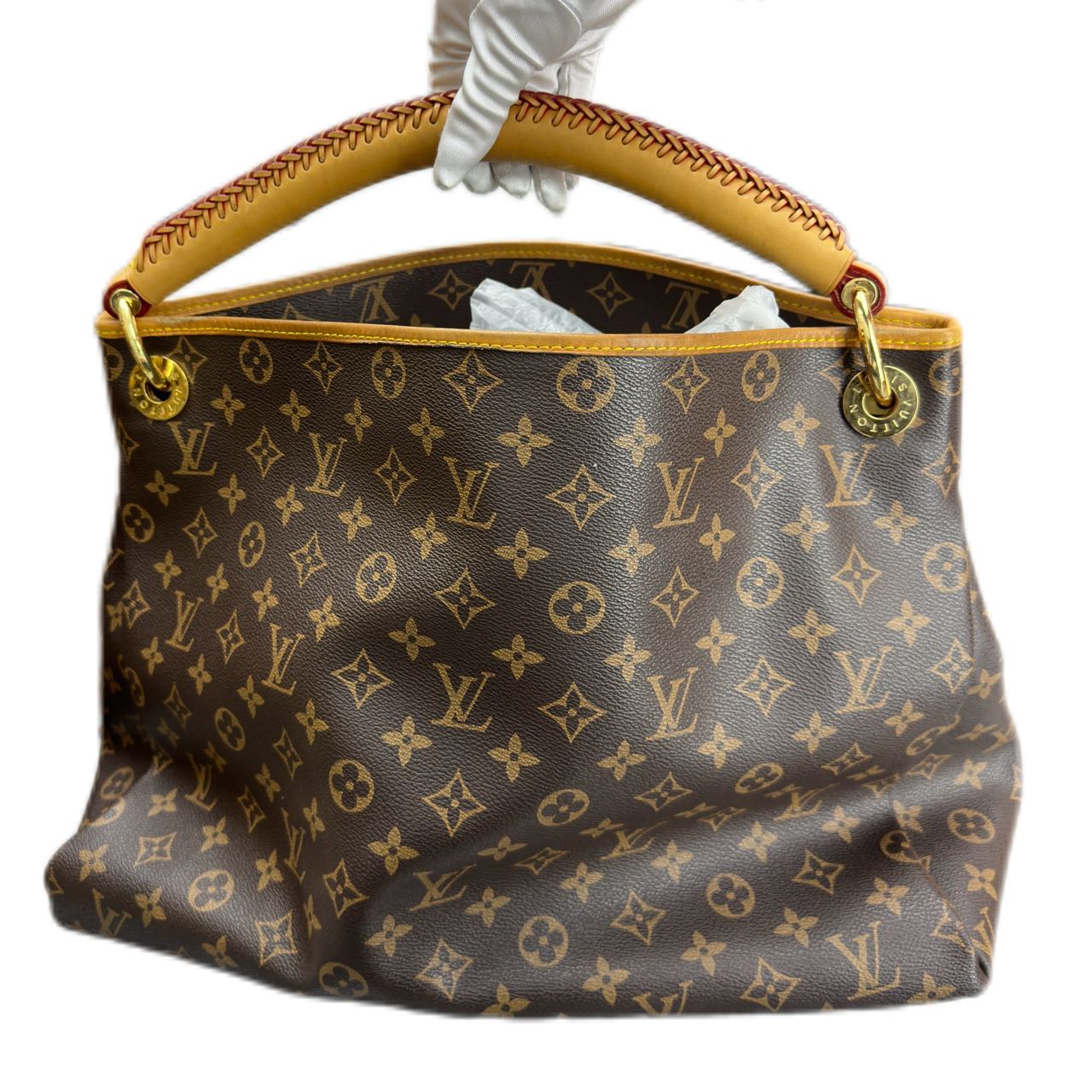 LOUIS VUITTON ARTSY MM MONOGRAM