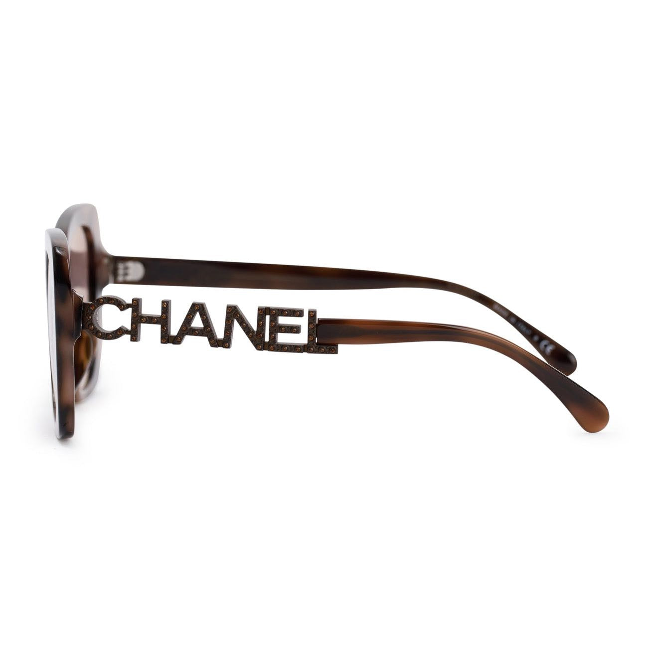 CHANEL 2021 Sunglasses 5422-B-A Testudinarious Brown