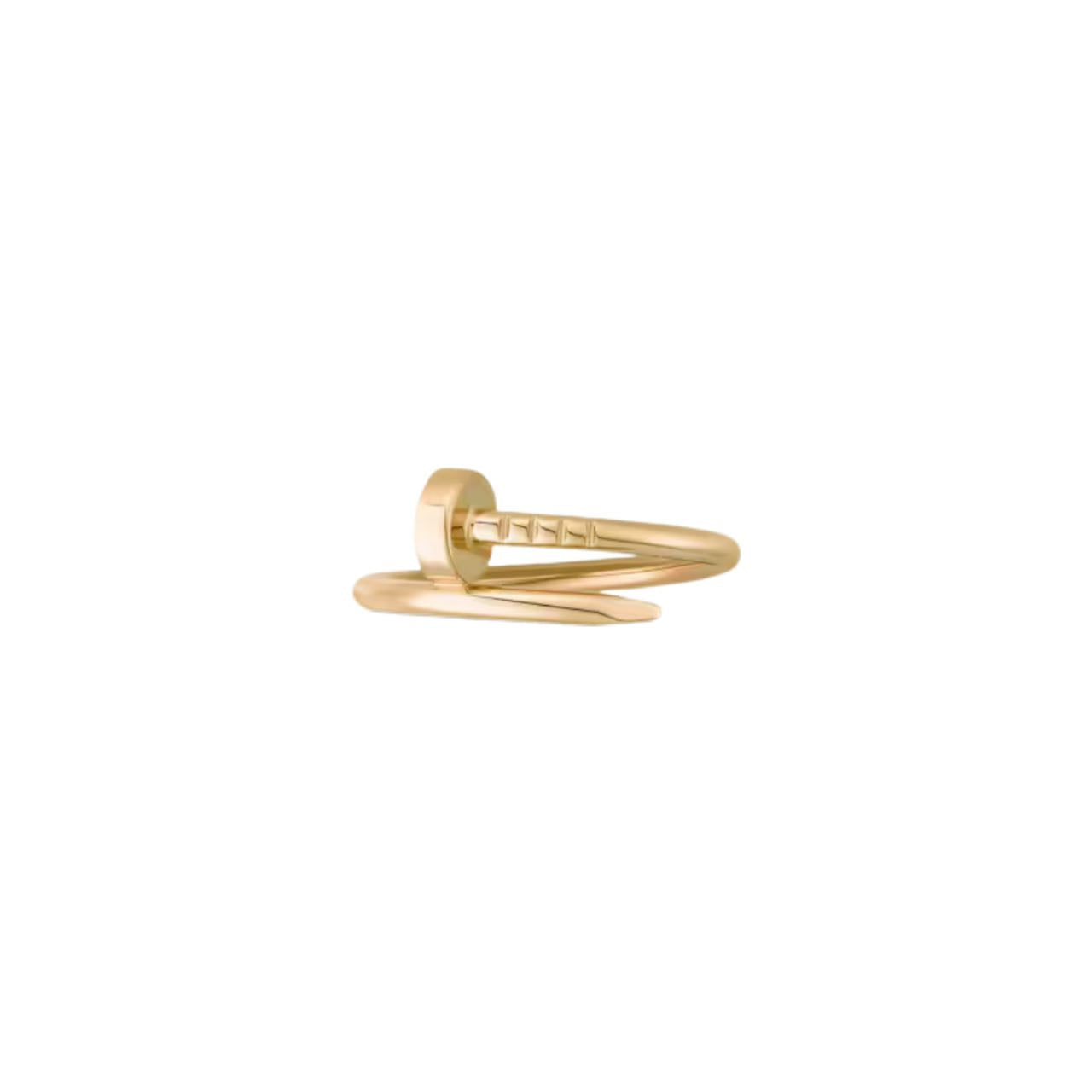 Cartier JUSTE UN CLOU RING, SMALL MODEL （Gold）