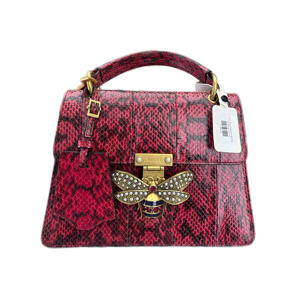 GUCCI QUEEN Bee MARGARET HANDBAG (red)