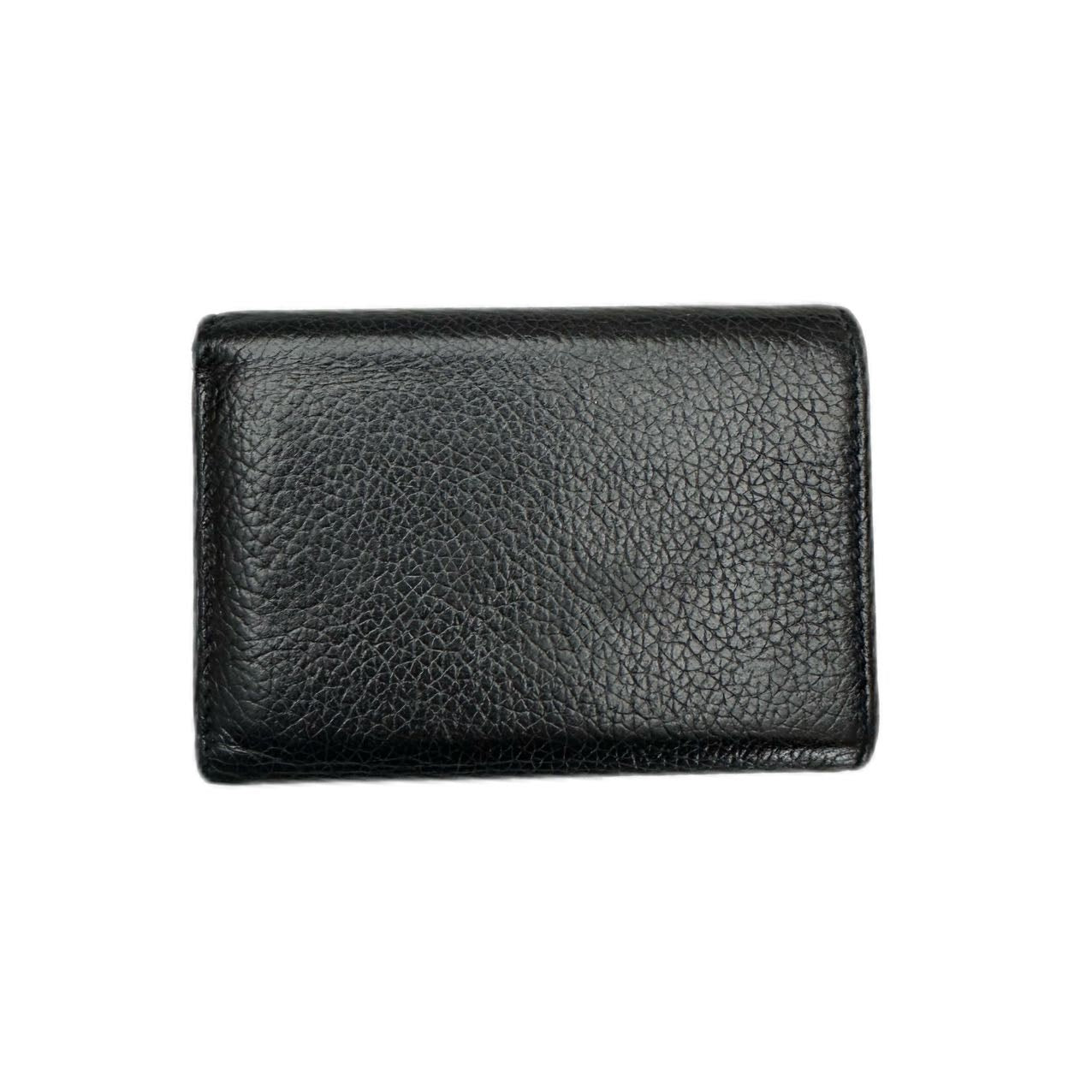 BALENCIAGA Cash Mini Wallet (Black)