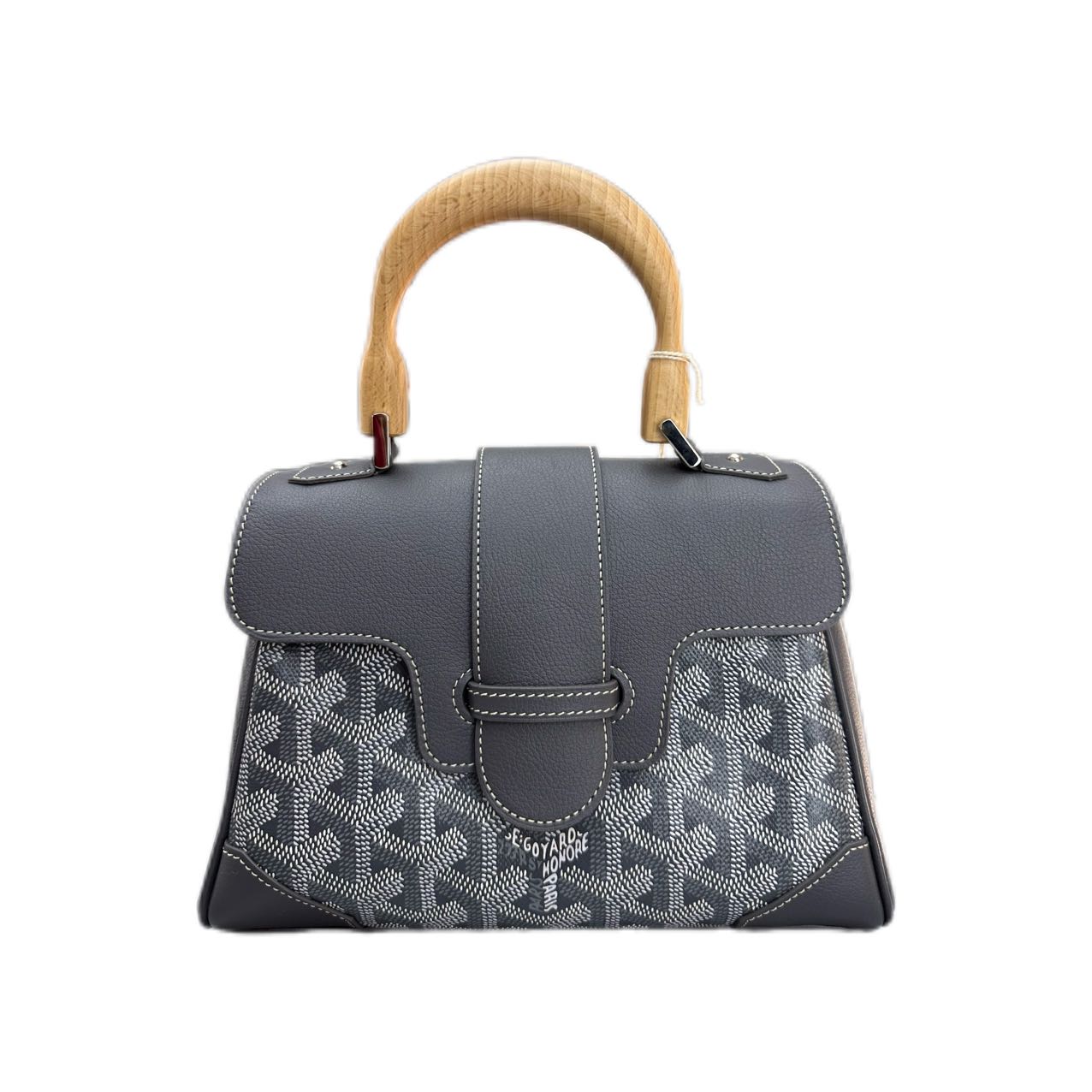 GOYARD Saïgon Souple Mini Bag (Grey)