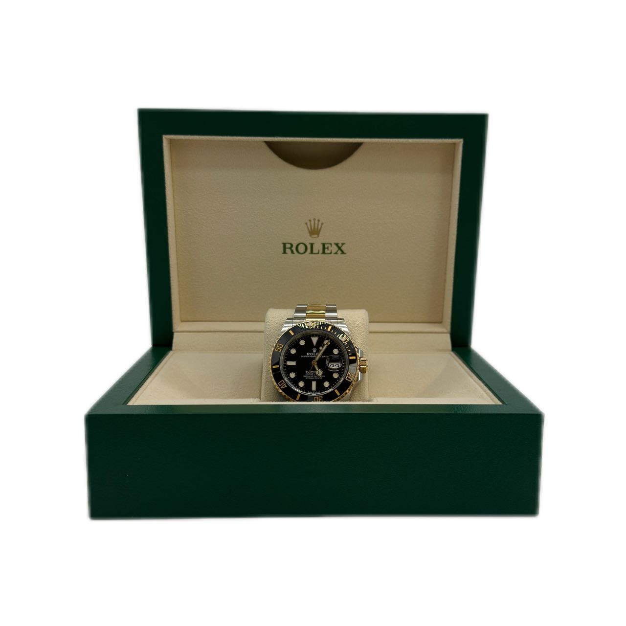 Rolex 126613LN Submariner Date 41 with Oystersteel and Yellow Gold, Black Dial, Oyster Bracelet