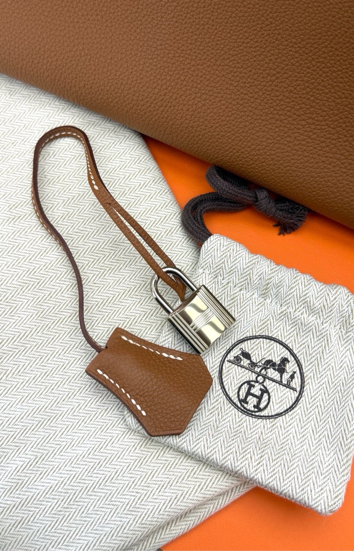 HERMÈS Birkin 30 – Gold Togo Leather, Palladium Hardware, A Stamp, Excellent Pre-Owned