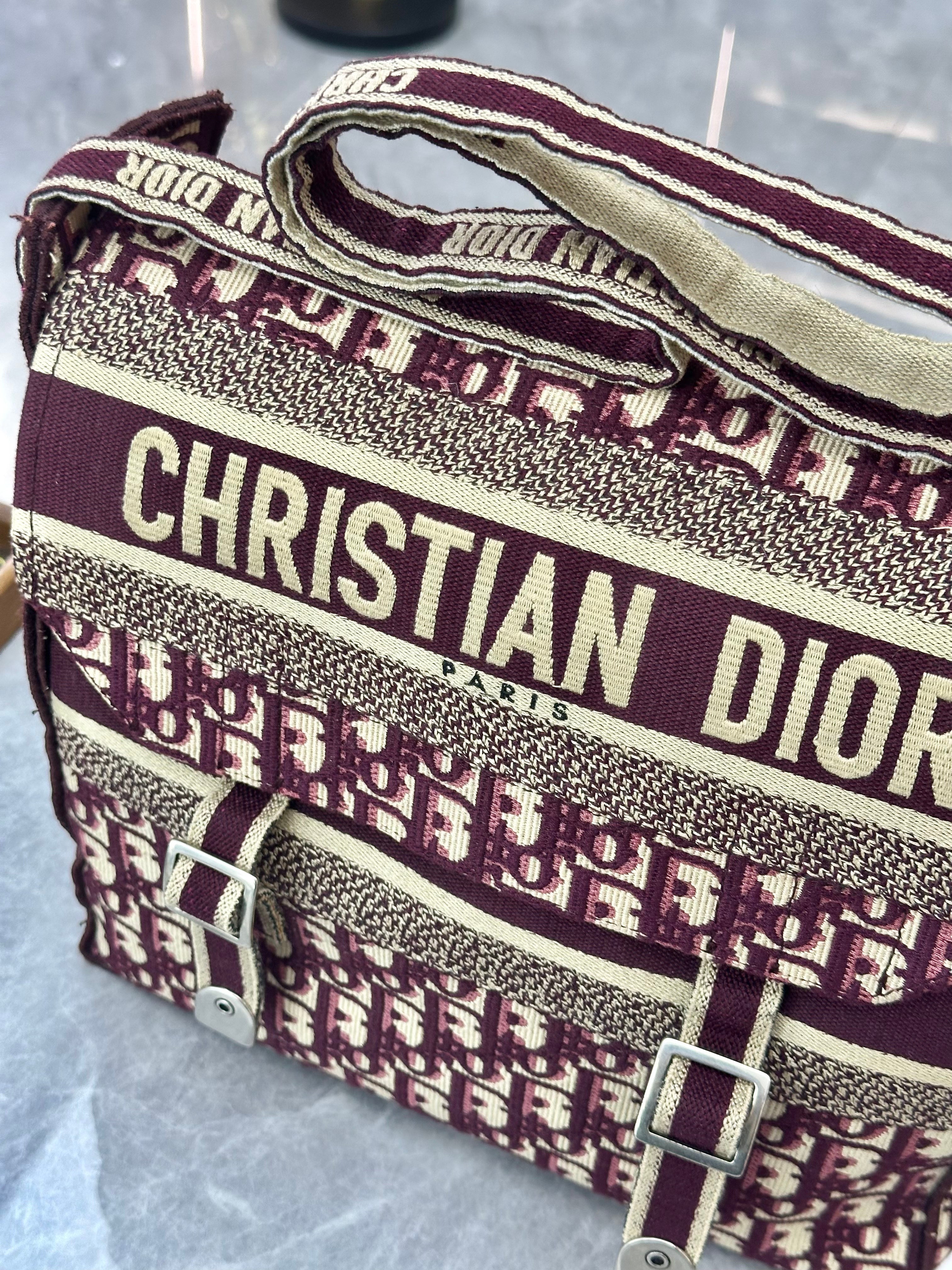 Christian Dior Pre-Owned Diorcamp Crossbody Bag