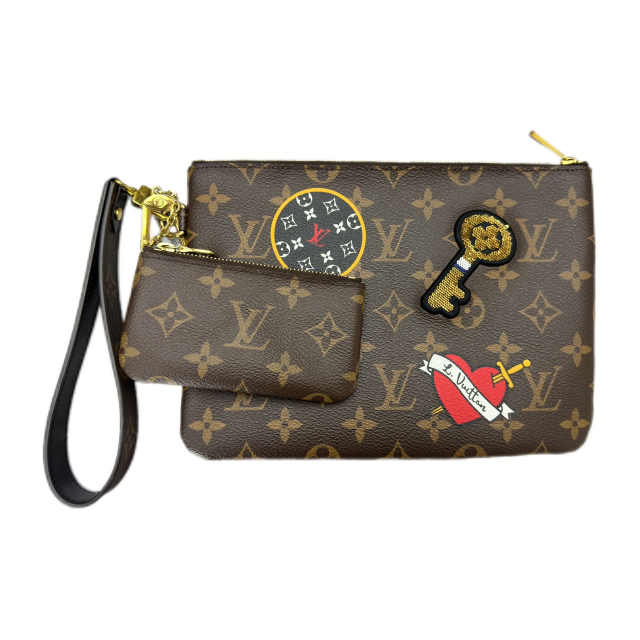 LOUIS VUITTON Monogram City Pouch Vanity Bag