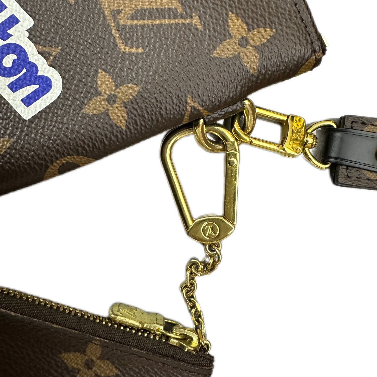 LOUIS VUITTON Monogram City Pouch Vanity Bag